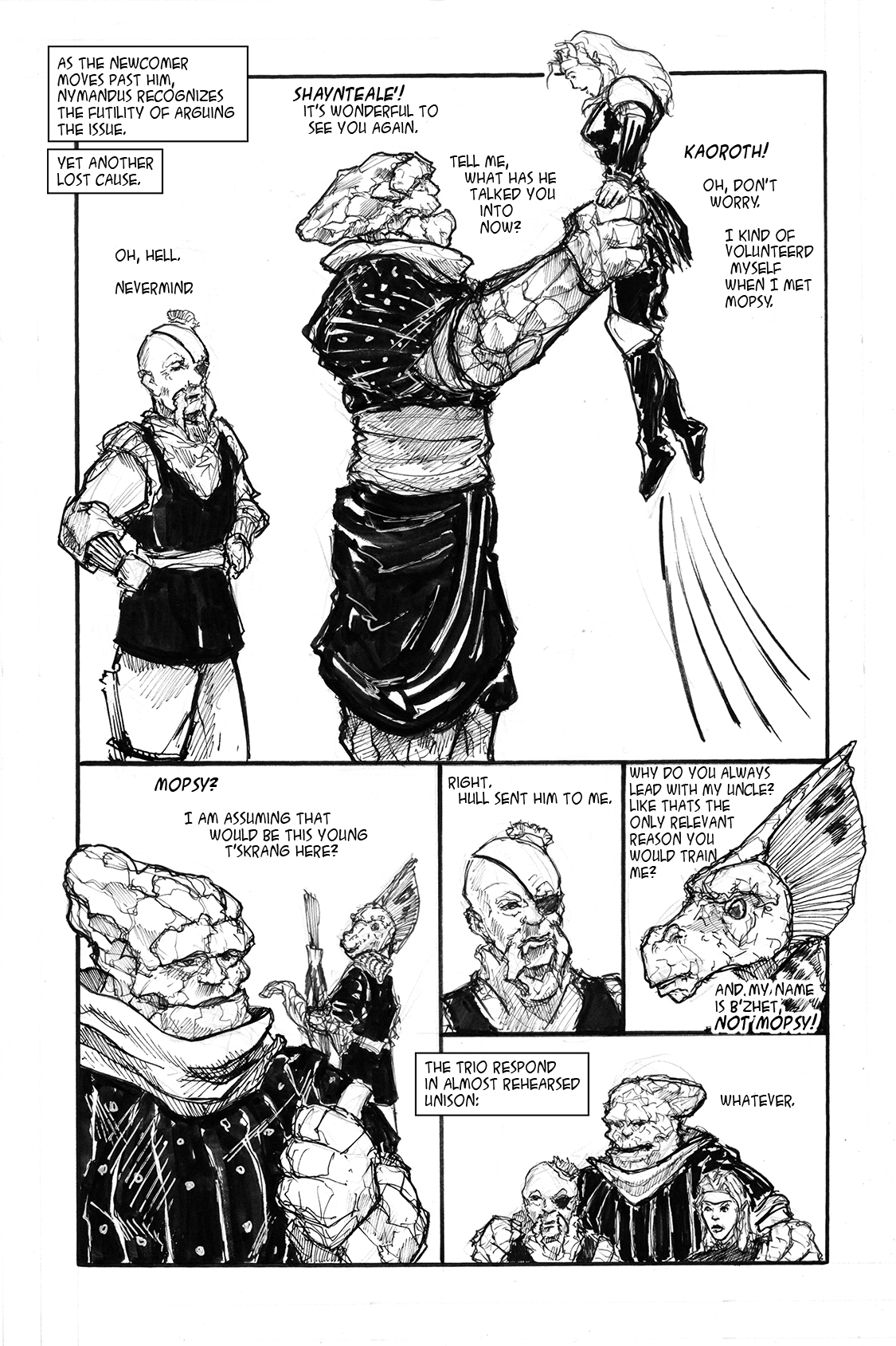 Champion’s Challenge Vol 2 Pg 35