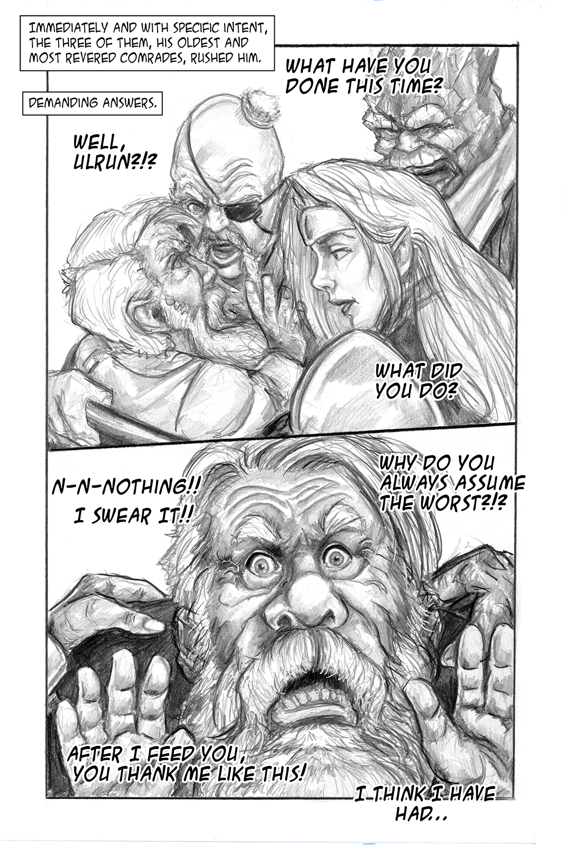 Champions Challenge Vol 3 Pg 15